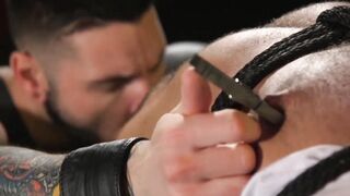 HOT & SEXY - Dominant Cop Fucks Inspection Officer In Uniform