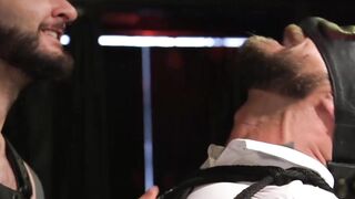HOT & SEXY - Dominant Cop Fucks Inspection Officer In Uniform