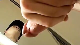 Solo Mastubration & Jizzy Ejaculation For Thick Dicked Stud