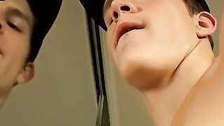 Solo Mastubration & Jizzy Ejaculation For Thick Dicked Stud