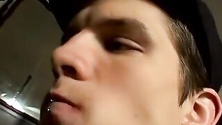 Solo Mastubration & Jizzy Ejaculation For Thick Dicked Stud