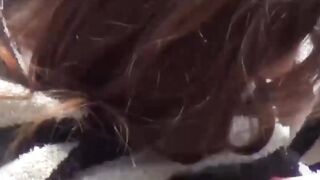 Public Exposure - Daring JAV Babe Gets Naked Outdoors