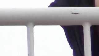 Public Exposure - Daring JAV Babe Gets Naked Outdoors