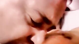 Amateur Teen Handjob Helps Older Guy Jerk Off And Blow Job For A Huge Load On Her Face