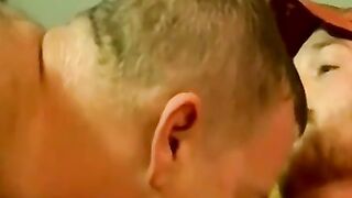Mature Gay's Sensual Blowjob & Hand Job For barely legal Twink