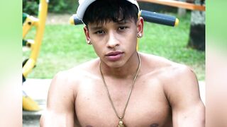 Ripped Muscle Latinos - Bodybuilder Showcase