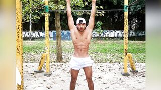 Ripped Muscle Latinos - Bodybuilder Showcase