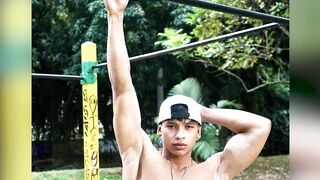 Ripped Muscle Latinos - Bodybuilder Showcase