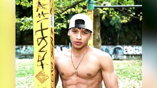 Ripped Muscle Latinos - Bodybuilder Showcase