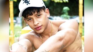 Ripped Muscle Latinos - Bodybuilder Showcase