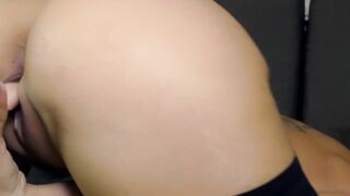 Teen Latina Freak Julia de Lucia Gets Slammed Hard - POV Creampie