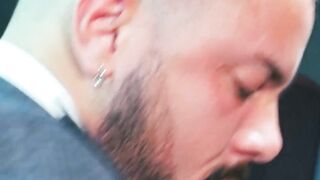 Office-Boy Pounded Hard In The Bosses Office By Hunk