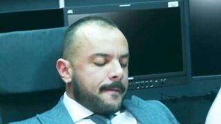 Office-Boy Pounded Hard In The Bosses Office By Hunk