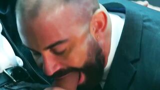Office-Boy Pounded Hard In The Bosses Office By Hunk