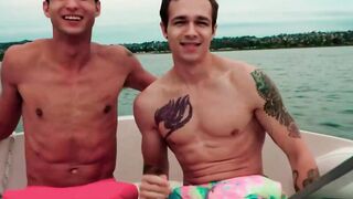 Buddys-nextdoor.com Hot Muscular Studs Fuck Hard in Bedroom