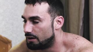3 Hairy Studs Unleash Raw Anal Thrills in Hardcore Group Sex