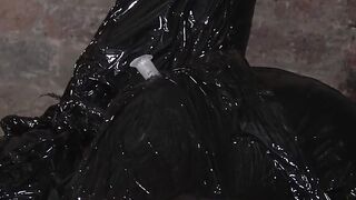 Dominant Mistress Uses Bondage Techniques to Train Submissive Twinks