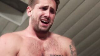 Hung Hunk Dominates barely legal Jocks Ass - Anal Virgin Training Session