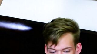 Raw Twinks' Hard Anal Threesome Action