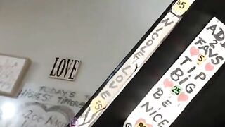 Hot & Bothered - Erotic Solo Female Orgasm with Dildo Riding