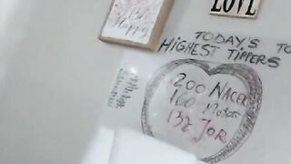 Hot & Bothered - Erotic Solo Female Orgasm with Dildo Riding