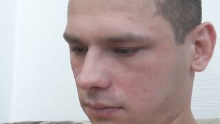 Jocks-Cal's Freakin' Hot Solo - Closeup View Of His Uncut Dick