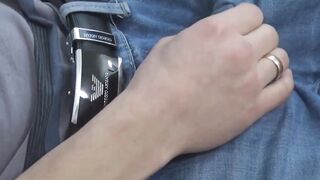 Jocks-Cal's Freakin' Hot Solo - Closeup View Of His Uncut Dick