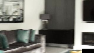 Big Boobed Babe LouLou Fucks Hard With Pascal White - POV Blowjob & Creampie