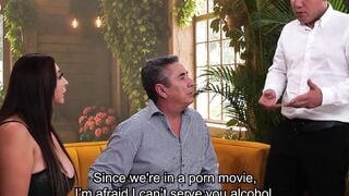 Busty Milf Karyn Coxx Fucks Waiters In A Steamy Hotel Room