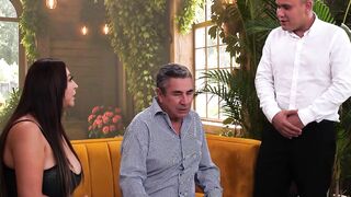 Busty Milf Karyn Coxx Fucks Waiters In A Steamy Hotel Room