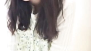 Pee-Soaked Panties #2 - Hot Asian Bombshell Drips Wetness