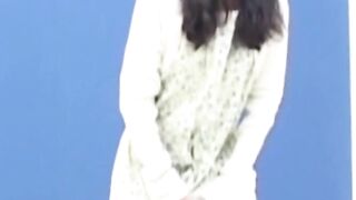 Pee-Soaked Panties #2 - Hot Asian Bombshell Drips Wetness
