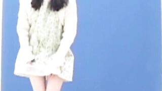 Pee-Soaked Panties #2 - Hot Asian Bombshell Drips Wetness