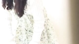 Pee-Soaked Panties #2 - Hot Asian Bombshell Drips Wetness