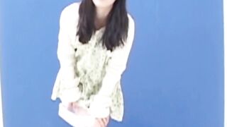 Pee-Soaked Panties #2 - Hot Asian Bombshell Drips Wetness
