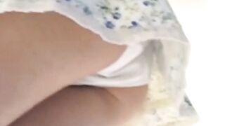 Pee-Soaked Panties #2 - Hot Asian Bombshell Drips Wetness