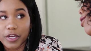 Erotic Lesbian Threesome with Milf Pornstar Mistystone & Teen Jenna Foxxx