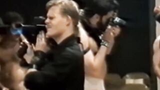 Retro-Freak's" - Group Of Guys Fucked By A Cop In An Orgasmic Swingers Party