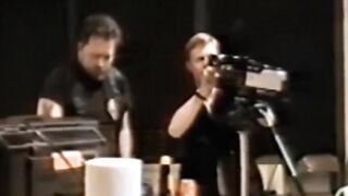 Retro-Freak's" - Group Of Guys Fucked By A Cop In An Orgasmic Swingers Party