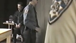 Retro-Freak's" - Group Of Guys Fucked By A Cop In An Orgasmic Swingers Party