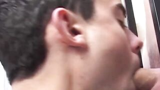 Twink Threesome - Three Hot Guys Suck & Fuck Hard Core Action