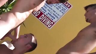 barely legal Studs Suck And Fuck Hard - Explosive Orgasm