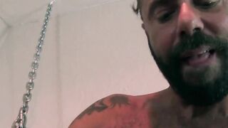 Bareback Bros - Fisting Action with Older Bear & barely legal Twink
