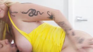 Sluty Sis Swallows Brother-In-Law's Monster Dick - POV Creampie