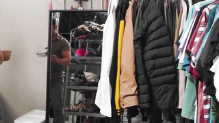 Step-Brother's Forbidden Session At Work - Step Sibling Fucks His Hot Boss