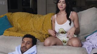 3some Fever - Big Boobs Babes Ashlynn Peak & Chloé Surréal Share Their Crush's Boyfriend