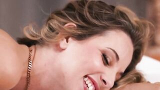 Blond BombShell - Blowjob & Hardcore Fucking With Big Dick And Facial For Milly Moran