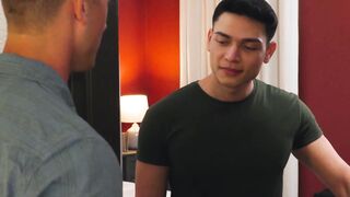 Hotel Hook-Up Gone Wrong! Face Fucking & Rough Anal Sex With Brandon Anderson