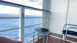 Sex on Deck! Cruise Ship Orgy with Lilith Cobra & Friends