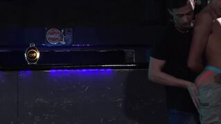 Sexual Submission - Domination of Sex Slave by Mistress with Bondage & Spanking